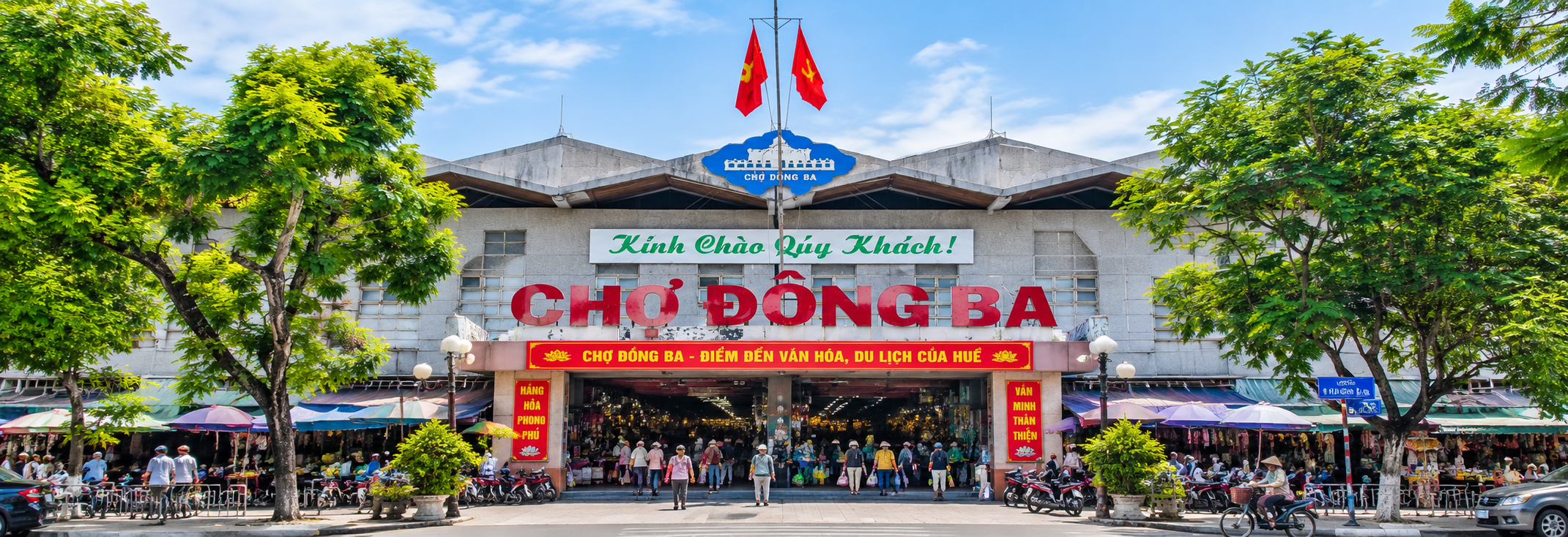 Một ngày ở Huế: từ Đại Nội đến những món ngon chợ Đông Ba