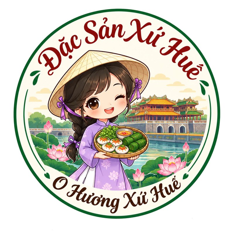 Logo O Hương Xứ Huế
