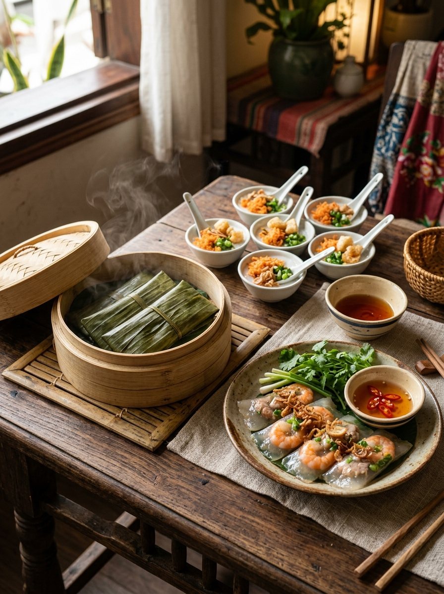 Đặc sản Bánh Huế truyền thống