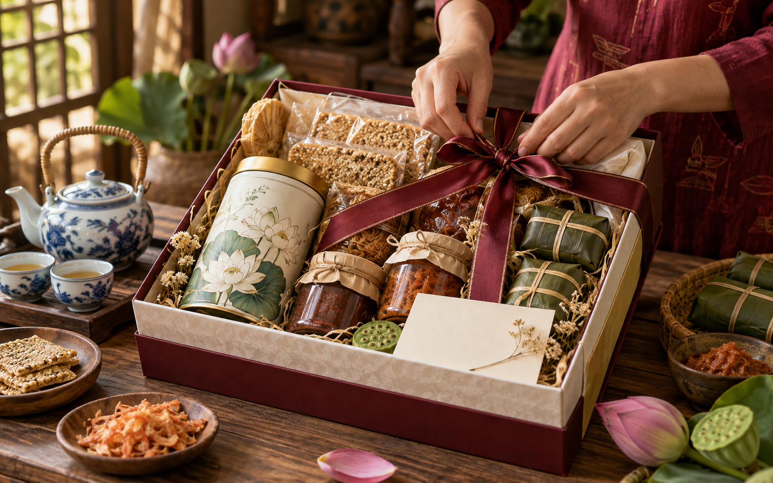 Ảnh minh họa trải nghiệm đặc sản Huế — Đại Diện Phân Phối Miền Bắc (Hà Nội)