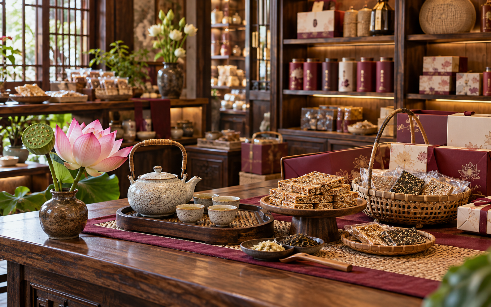 Ảnh minh họa trải nghiệm đặc sản Huế — Showroom Cố Đô (Trụ Sở Chính)